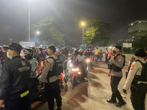Berikan rasa aman Jawara Polres Cilegon turun tangan.