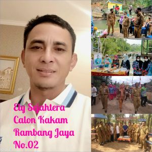 Masyarakat akui kepeminpinan Ely Sejahtera membuat Kampung Rambang Jaya maju dan terkenal