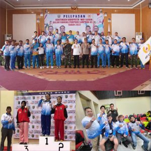 Atlet dan Pelatih Way Kanan Meraih Medali  Pekan Olahraga di kejuaraan Tingkat Provinsi Lampung Menagih Bonus yang Dijanjikan Pemerintah Way Kanan