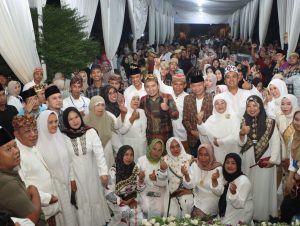 Bersama Wabub Ardian Saputra SH, Cangget Bagha Mulei Meranai Ramai dan Meriah