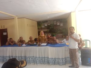 Wujudkan Kekompakan 15 Kepala Desa Melalui Ketua APDESI Kecamatan Sungkai Utara Salurkan Publikasi/iklan Dana Desa Kepada 44 Awak Media