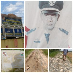 Banyak kejanggalan dugaan korupsi di desa karang Mulya 