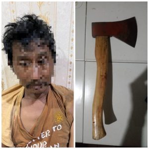 Jajaran TEKAB 308 Presisi Polres Lampung Utara Tangkap pelaku Anirat