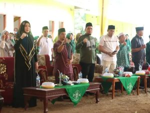 Wakil Ketua TP-PKK Hadiri Pengajian Akbar Triwulan Muslimat NU