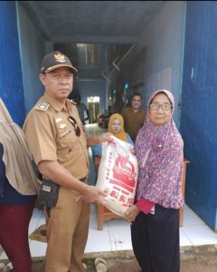 Pemerintah Kampung Sukajadi Salurkan Bantuan CPP Tahap 2 Tahun 2023 Kepada 161 KPM