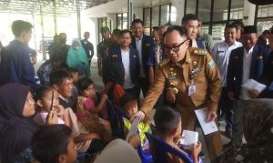 Raden Adipati Lantik 4 Pengurus Karang Taruna Kecamatan di Way Kanan
