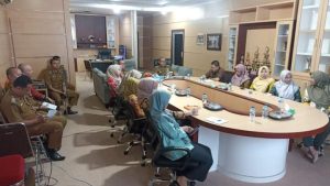 Sekda Kabupaten Lampung Utara Drs. Lekok, M.M., mengikuti Rapat Koordinasi Nasional (Rakornas) Kepegawaian Badan Kepegawaian Nasional (BKN) Tahun 2023