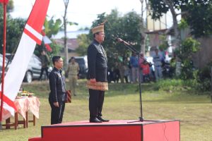 Hari Pendidikan Nasional (Hardiknas) Tahun 2023, Pemerintah Kabupaten Lampung Barat Menggelar Upacara Bendera
