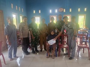Kakam Bengkulu Rejo Bagikan BLT kepada  29 KPM