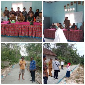 Kampung Say Umpu bagikan Dana Desa BLT Kepada 44 KPM.