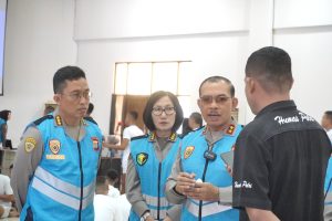 Kapolda Sumbar Lakukan Cek Pelaksanaan Rikkes Tahap I Seleksi Penerimaan Bintara Polri