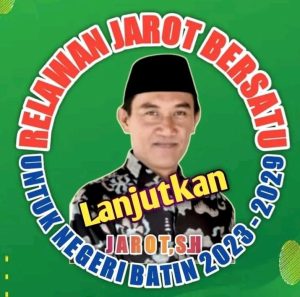 Jarot, SH. Lebih Unggul Menangkan Pil Kakam Di-kampung Negri Batin