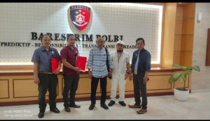 Ketua TIM PH PPWI Ujang Kosasi.SH Berharap Agar Kapolri Mengungkap dan Menangkap Mafia Pasir Silika di Daerah Pasir Sakti Lampung Timur