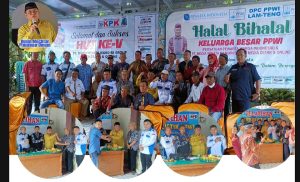 Peringatan HUT Perusahaan ke-5, Husin Muchtar Inginkan Keterbukaan dan Kebersamaan