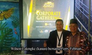 Ketum PPWI Hadiri Acara Corporate Gathering Sunlake Hotel
