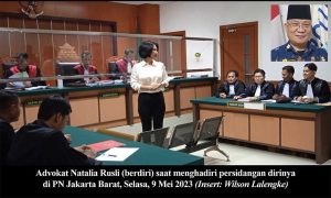 Saksi Mangkir ke Persidangan Advokat Natalia Rusli, Wilson Lalengke: Hakim Harus Tegas Menegakkan Keadilan