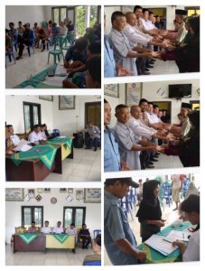 Bapak Trijuwana Selaku Pj Kampung Talang Mangga telah Membagikan BLT-DD 27 KPM 