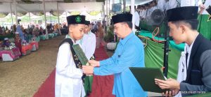 PONPES DARUL ISHLAH SIMPANG 5 TULANG BAWANG, GELAR WISUDA SANTRI DAN PENGAJIAN AKBAR.
