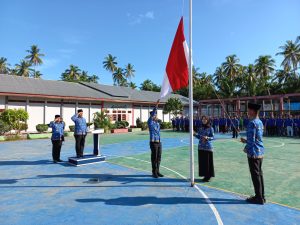 Lapas Klas II B Lubuk Basung,Kabupaten Agam Laksanakan Upacara Hari Kebangkitan Nasional