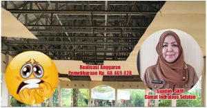 Realisasi Anggaran Puluhan Juta Rupiah Tak Cukup Membuat Masyarakat Nyaman