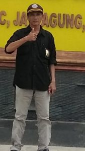 Ketua LP KPK provinsi Ahmad Yusup Akan Kawal Ketat Dana E- katalog dan Inpres di Lampung.