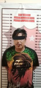 Jajaran TEKAB 308 Presisi Polres Lampung Utara Kembali berhasil Membekuk DPO Curat