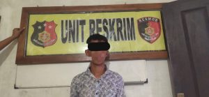 Lagi, Tersangka Curat Yang Masuk Daftar DPO di Gelandang Jajaran TEKAB 308 Presisi Polres Lampung Utara