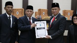 Patuhi Undang-Undang, Bupati OKI Ajukan Pengunduran Diri dari Jabatan