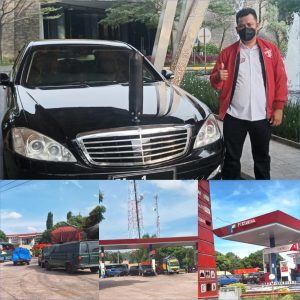 Polres Way Kanan diminta tangkap mobil Ngetap BBM di SPBU Negeri Baru Simpang Empat