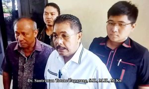 Oknum Anggota Polri Terlibat Eksekusi Tanah, Kuasa Hukum Petani Kalasey II Desak Kapolda Sulut Beri Tindakan Tegas