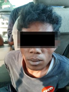 Polres Way Kanan Bekuk DPO Pelaku Spesialis Curat Motor di Parkiran Masjid