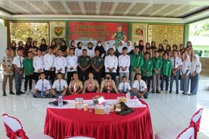Kodim 0402/OKI Gelar Pembinaan Cegah Tangkal Radikalisme dan Separatisme