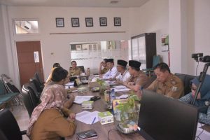 Pemberangkatan Calon Jemaah Haji Tahun 2023, Pemkab Way Kanan gelar Rapat Kordinasi
