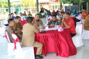 Jalin Silaturahmi, Kodim 0402/OKI Gelar Komsos dengan Aparat Pemerintah