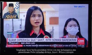 Alvin Lim Protes atas Pemeriksaan Dirinya, Wilson Lalengke: Segera Bertobatlah Kawan
