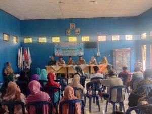 Pemdes Way Wakak Salurkat BLT – DD Tahap Pertama