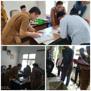 Kecamatan Umpu Semenguk Melaksanakan Pelipatan Kotak Suara Dari 8 kampung