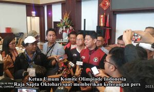 Timnas Sepakbola Indonesia Segera Lakukan TC, Ketum KOI Apresiasi dan Optimis Indonesia Menang