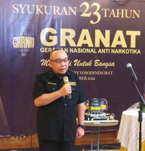 Berhasil Membongkar Jaringan Perederan Narkoba di Lampung, DPD GRANAT Berikan Apresiasi Ke Polda Lampung