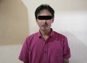 Gadaikan Emas Palsu, Seorang Buruh Tani Di Tangkap TEKAB 308 Presisi Polres Lampung Utara