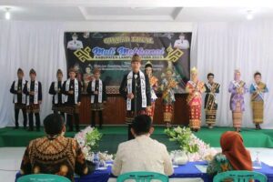 Grand Final Pemilihan Muli Mekhanai Tingkat Kabupaten Lampung Utara Tahun 2023