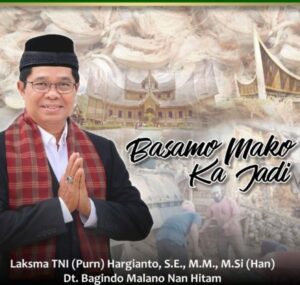Laksamana TNI ( purn ) Hargianto Caleg DPRD Prov Sumatra Barat : Pendidikan Merupakan Modal Utama Bagi Masa Depan Anak