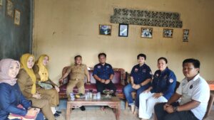 Dinas Kesatuan Bangsa dan Politik (Kesbangpol) Lampung Utara Lakukan Monitoring Terhadap Ormas Penerima Hibah Murni TH 2023