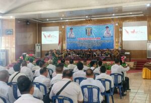 Pemerintahan Kabupaten Gelar Acara Pembekalan Manajemen Pemerintahan Kampung Bagi Calon Kepala Kampung