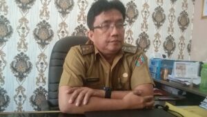 Inspektorat irban III (Reza Ismanto ) Memberi Tanggapan Terkait Pekerjaan Rambat Beton di kampung Banjar Masin Kecamatan Baradatu