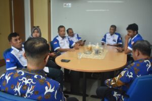 Ketua MOI Sumbar Anul Zufri,SH.MH Adakan Pertemuan Dengan Pimpinan Bank Nagari