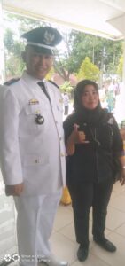 Emon Trisilo Mengucapkan Terimakasih Kepada  Masyarakat Kampung Way Pisang
