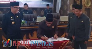DPRD Gelar Rapat Paripurna, Bupati Waykanan : Pendapatan Daerah Tahun 2024 Naik 0,12 Persen