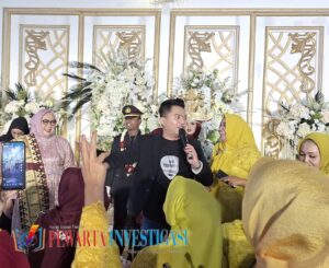 Resepsi Pernikahan Galih Marizha Putri Sulung Bapak Imanto Dimeriahkan artis Kiki The Pother