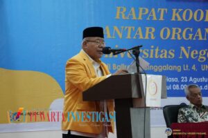 Rektor Universitas Eka Sakti Menilai Anggota DPD RI Leonardy Cukup Banyak Berkontribusi Bagi Pembangunan Daerah Sumatra Barat.